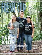 Davidson's Organics featured in Fresh Cup November 2015 edition